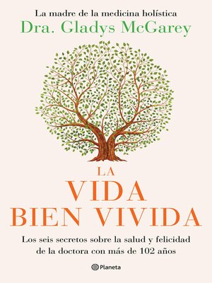 cover image of La vida bien vivida